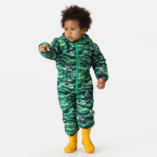 Kids' Penrose Puddle Suit Jelly Bean Monster