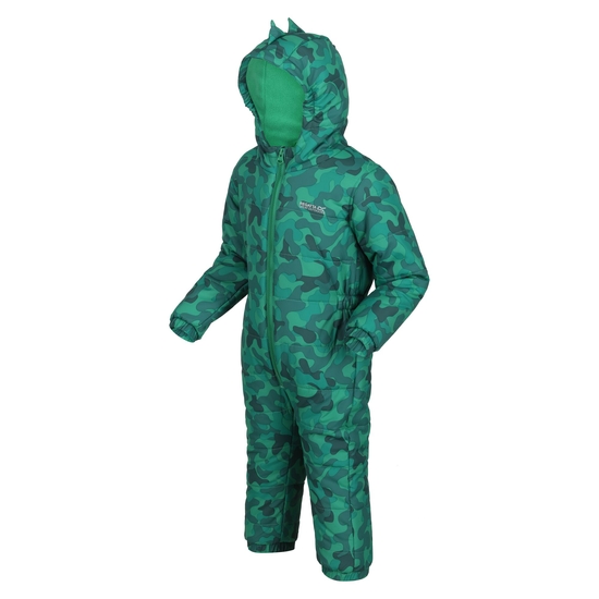 Kids' Penrose Puddle Suit Jelly Bean Camo