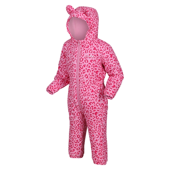 Kids' Penrose Puddle Suit Doll Pink Animal