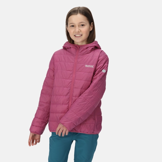 Hillpack-Jacke mit Kapuze für Jugendliche Lila