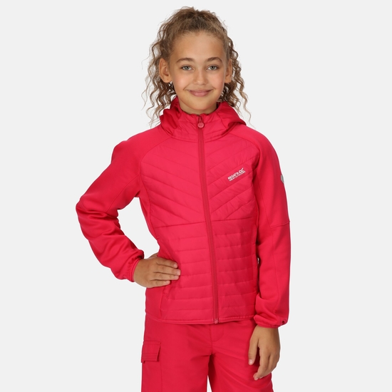 Kids' Kielder Hybrid VI Jacket Pink Potion 
