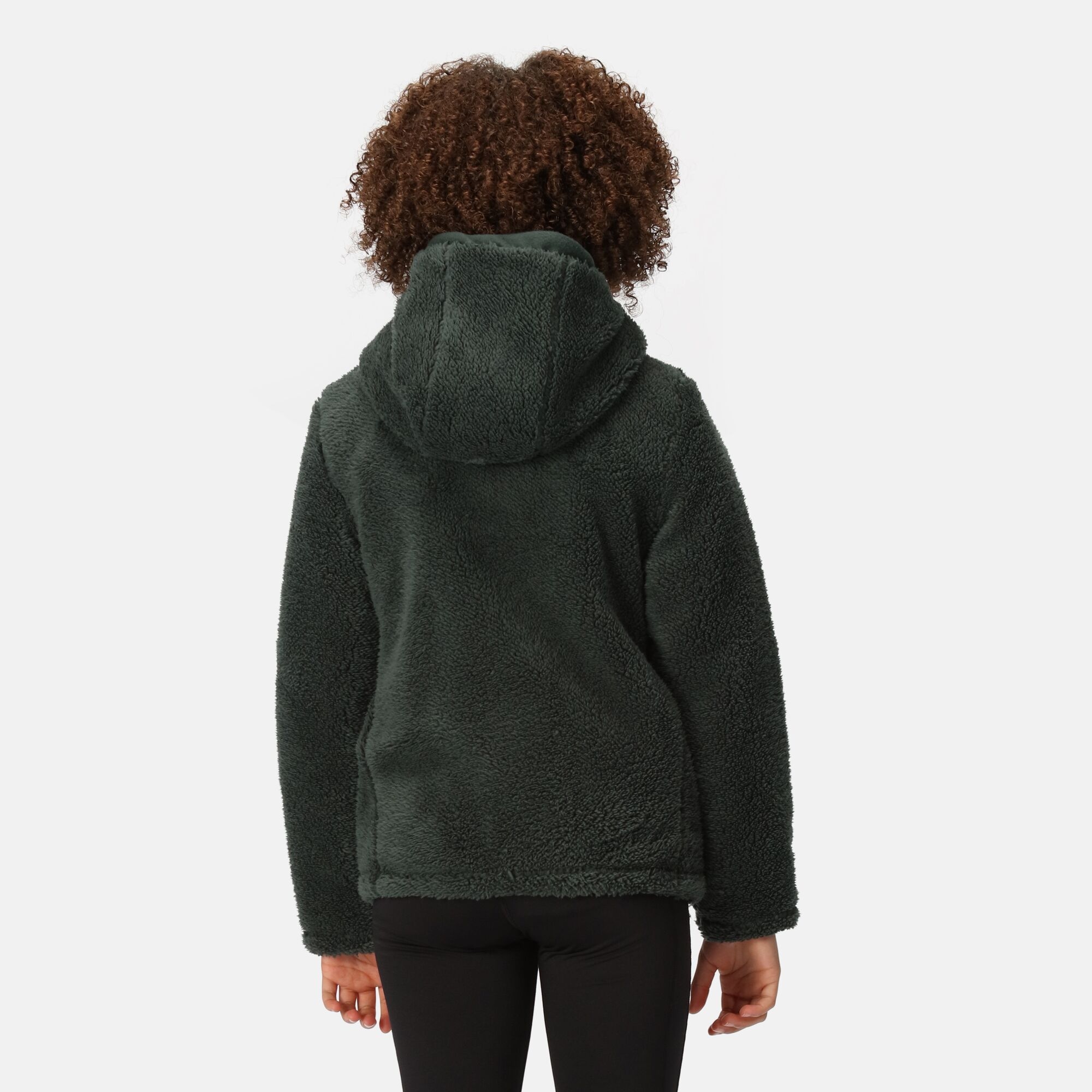 Regatta Dziecięca kurtka przejściowa dwustronna Kyrell Zielony