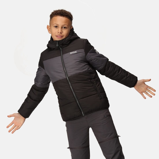 Lofthouse VII isolierte Jacke für Kinder Schwarz