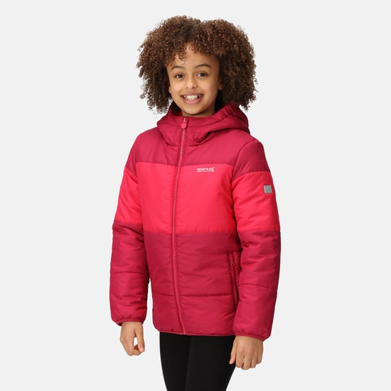 Kids' Lofthouse VII Insulated Jacket Berry Pink Pink Potion 