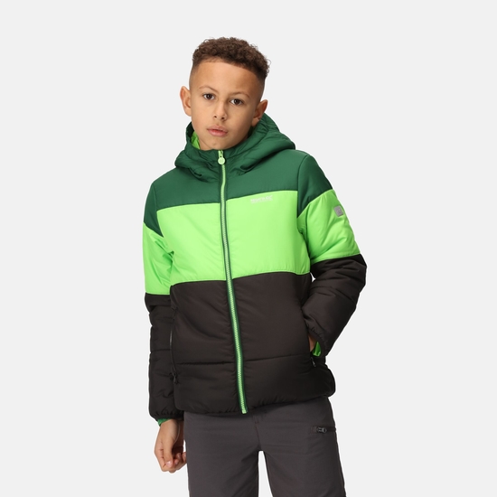 Kids' Lofthouse VII Insulated Jacket Eden Jasmine Green