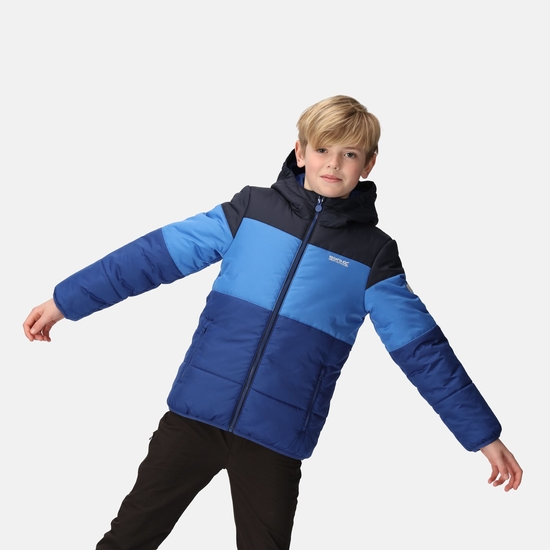 Kids' Lofthouse VII Insulated Jacket Strong Blue Navy