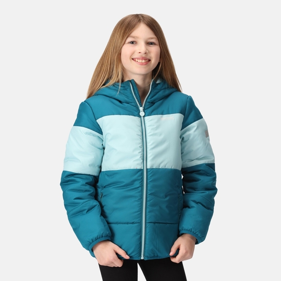 Kids' Lofthouse VII Insulated Jacket Gulfstream Sea Haze