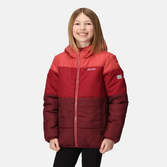 Kids' Lofthouse VII Insulated Jacket Mineral Red Rumba Red