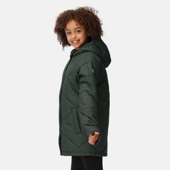 Kids' Avriella Insulated Jacket Darkest Spruce