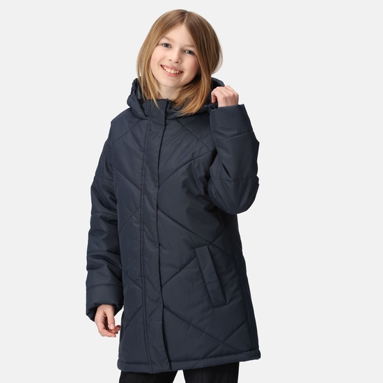 Avriella Enfant Veste isotherme Marine