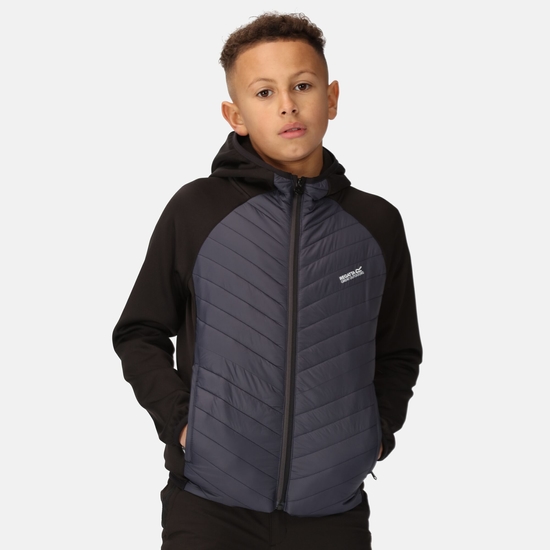 Kielder Hybrid VII Enfant Veste Noir