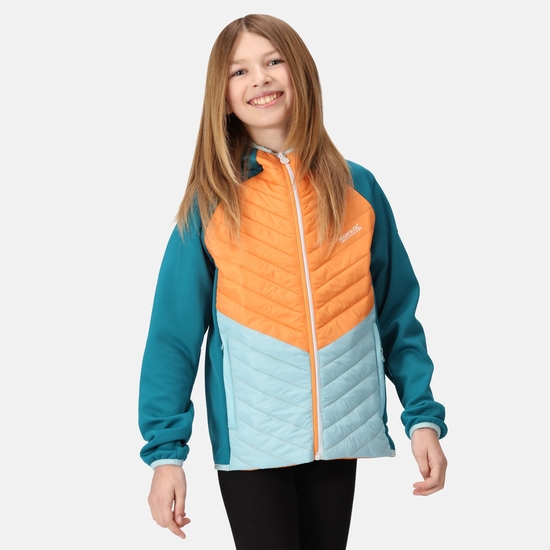 Kielder Hybrid VII Enfant Veste Bleu