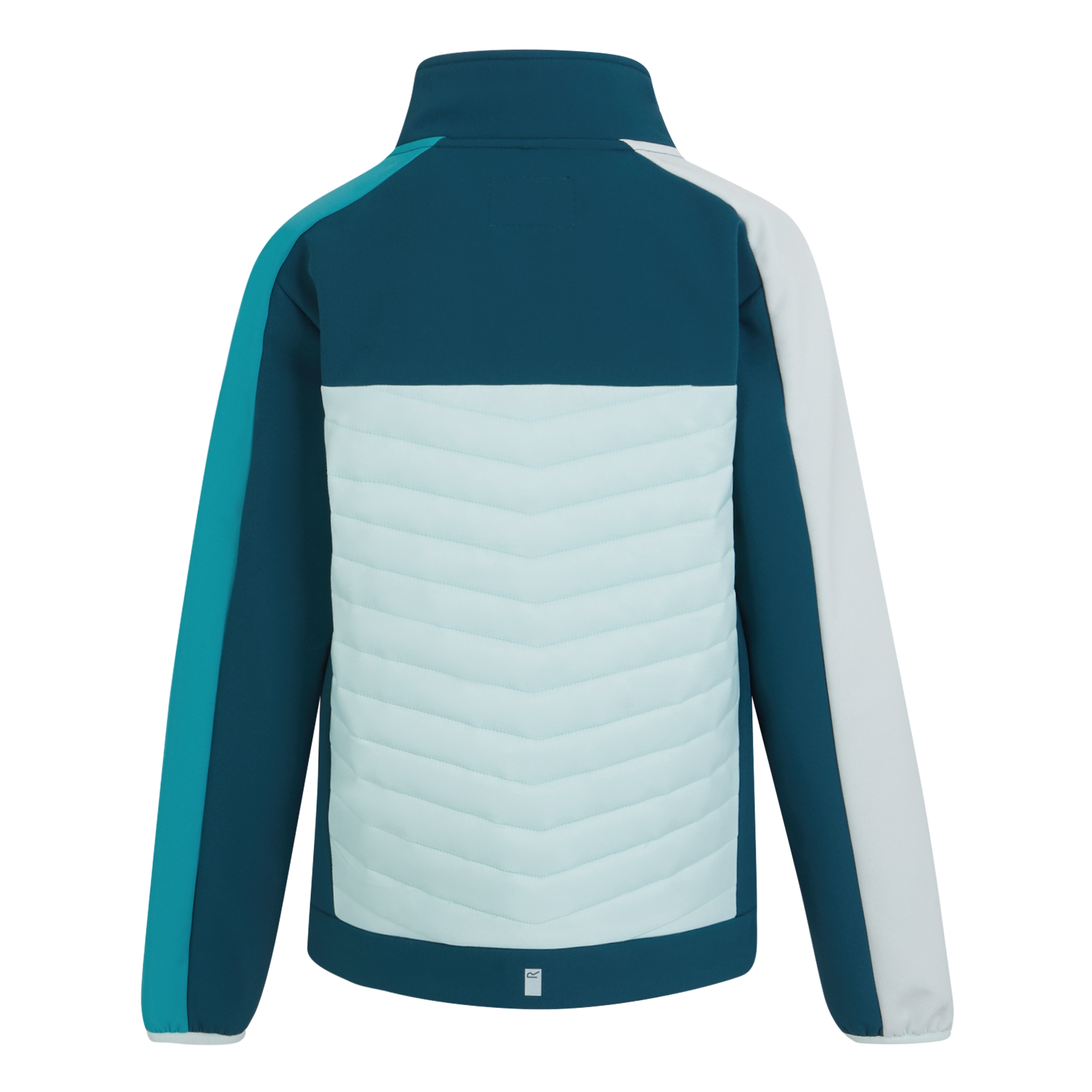 Regatta Dziecięca kurtka pikowana Brynden Niebieski