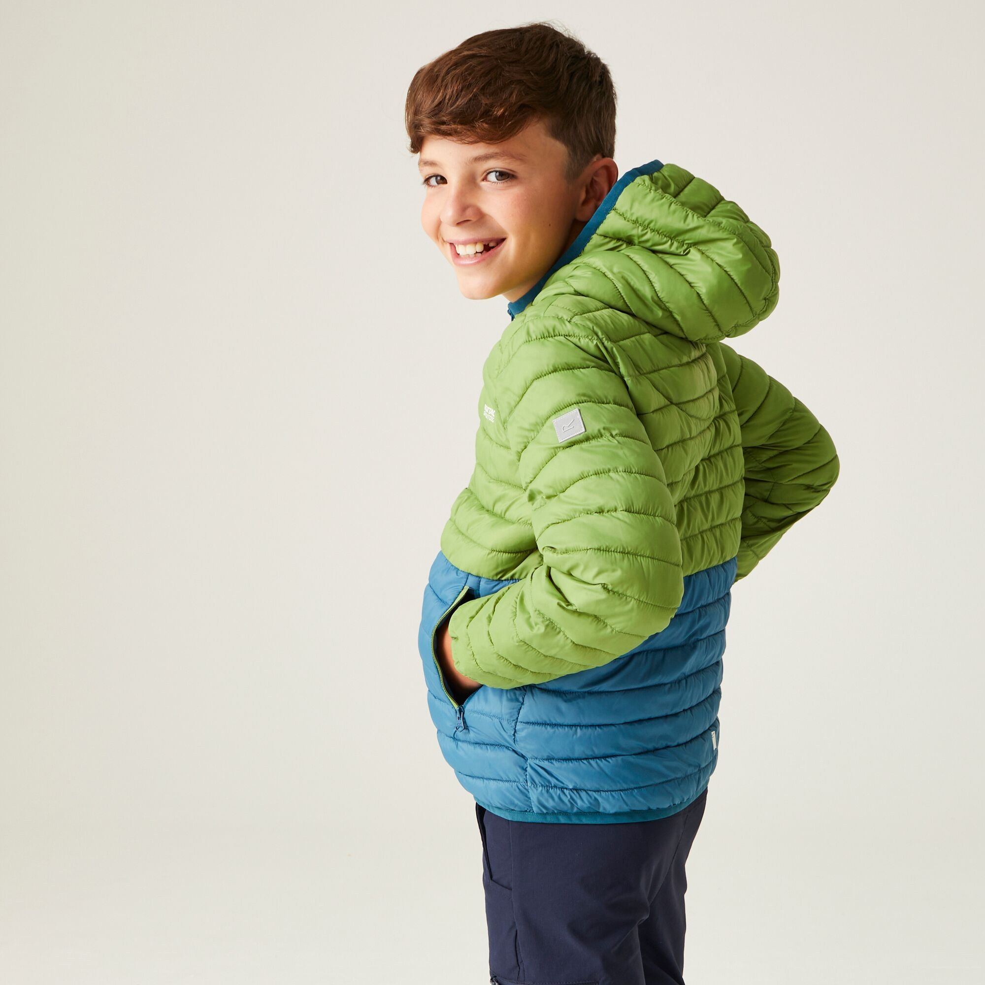 Regatta Regatta Kurtka przejściowa dziecięca Hillpack II Niebieski