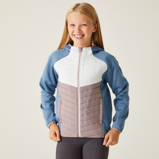 Kielder Hybrid VIII Enfant Veste Bleu