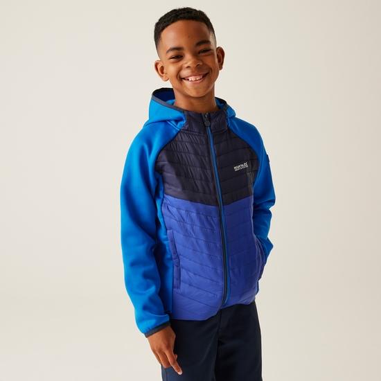 Kielder VIII Hybrid-Jacke für Kinder Blau