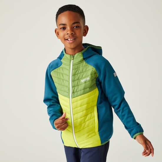 Kielder Hybrid VIII Enfant Veste Bleu