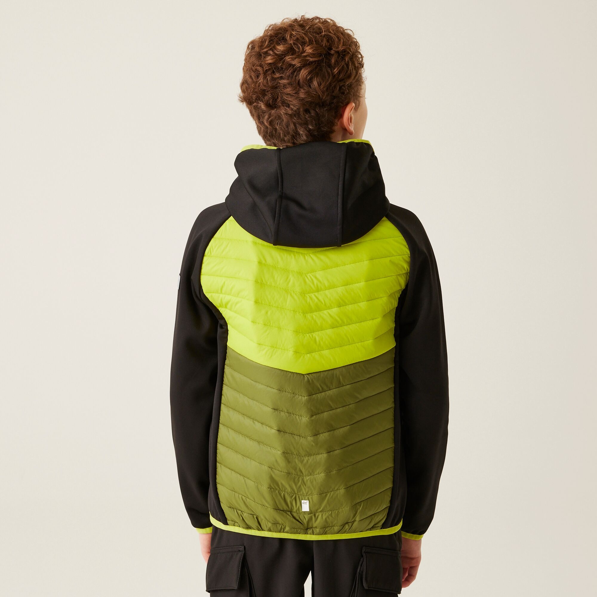 Regatta Dziecięca kurtka hybrydowa Kielder VIII Czarny