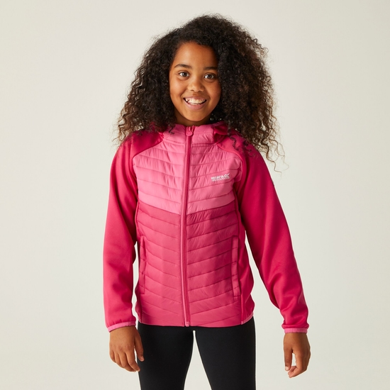 Kids' Kielder Hybrid VIII Jacket Pink Potion Flamingo Pink