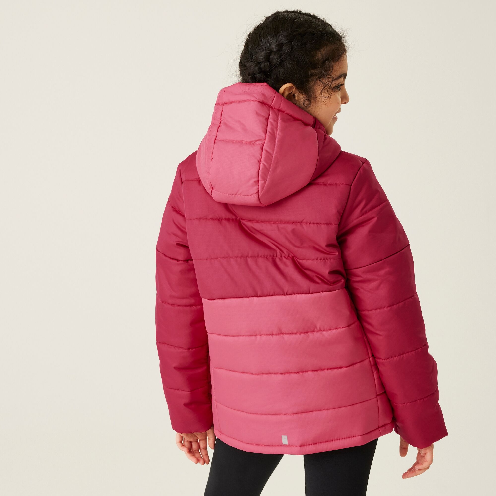 Regatta Dziecięca kurtka zimowa ocieplana Lofthouse VIII Różowy