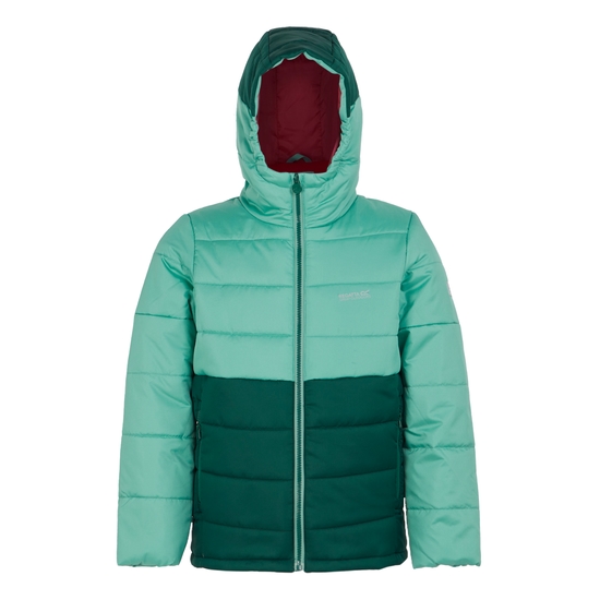 Lofthouse VIII isolierte Jacke für Kinder Grün