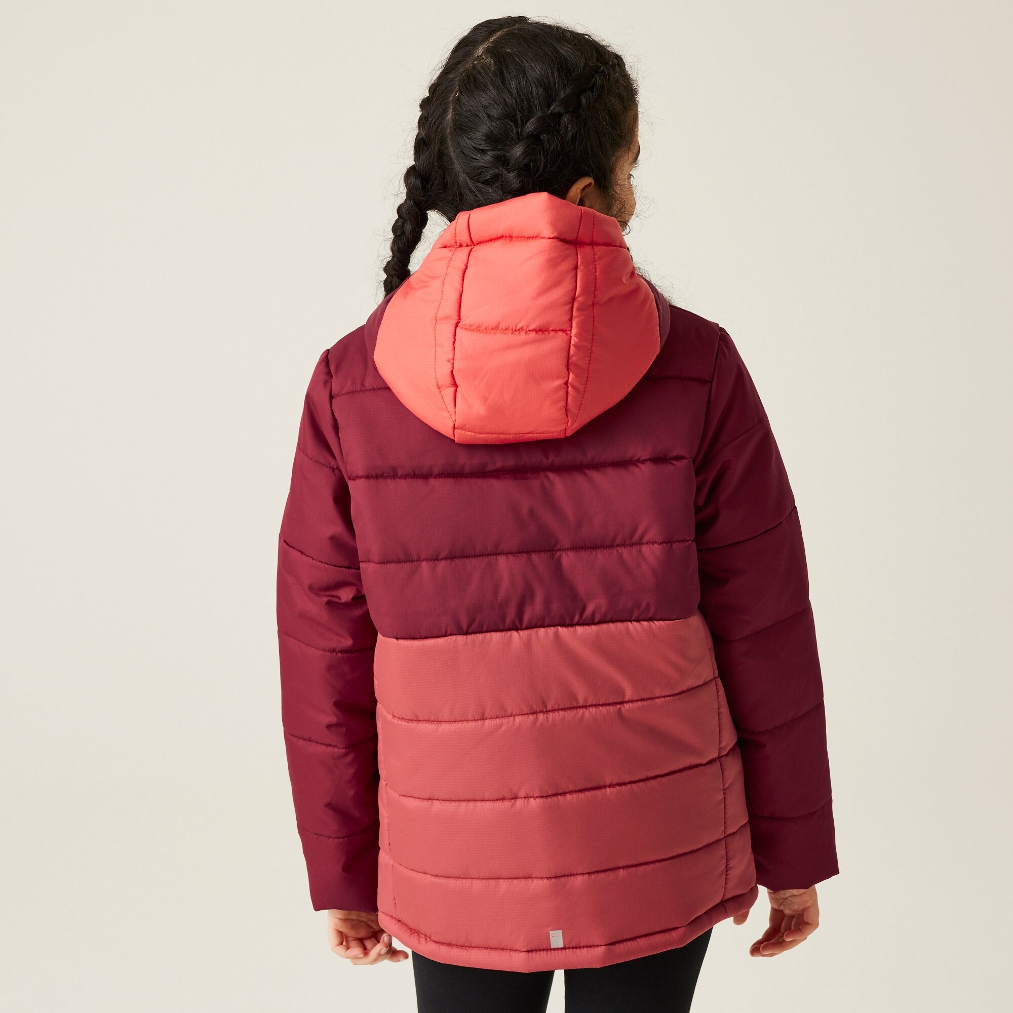 Regatta Dziecięca kurtka zimowa ocieplana Lofthouse VIII Czerwony