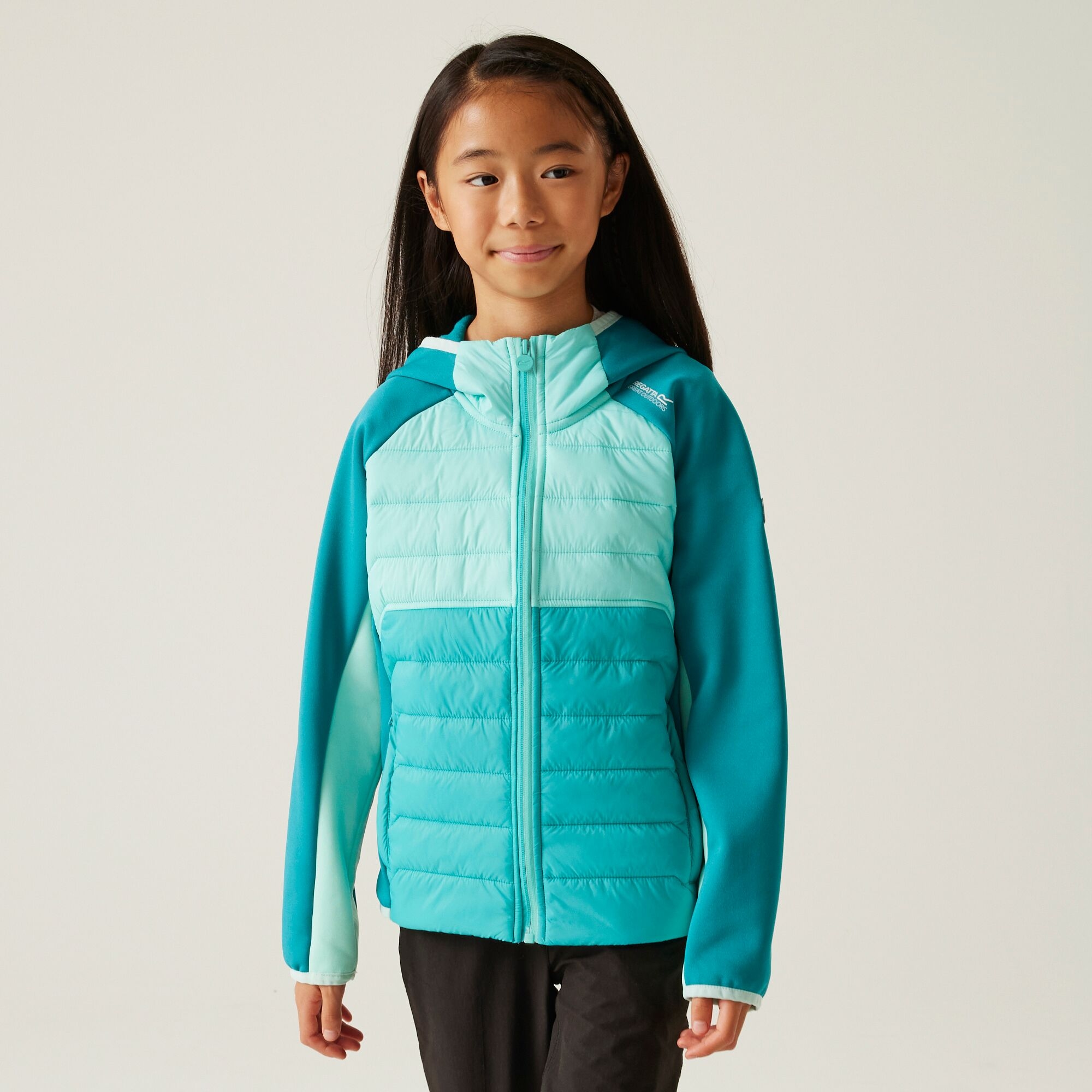 Regatta Kurtka dziecięca hybrydowa Kielder IX Niebieski