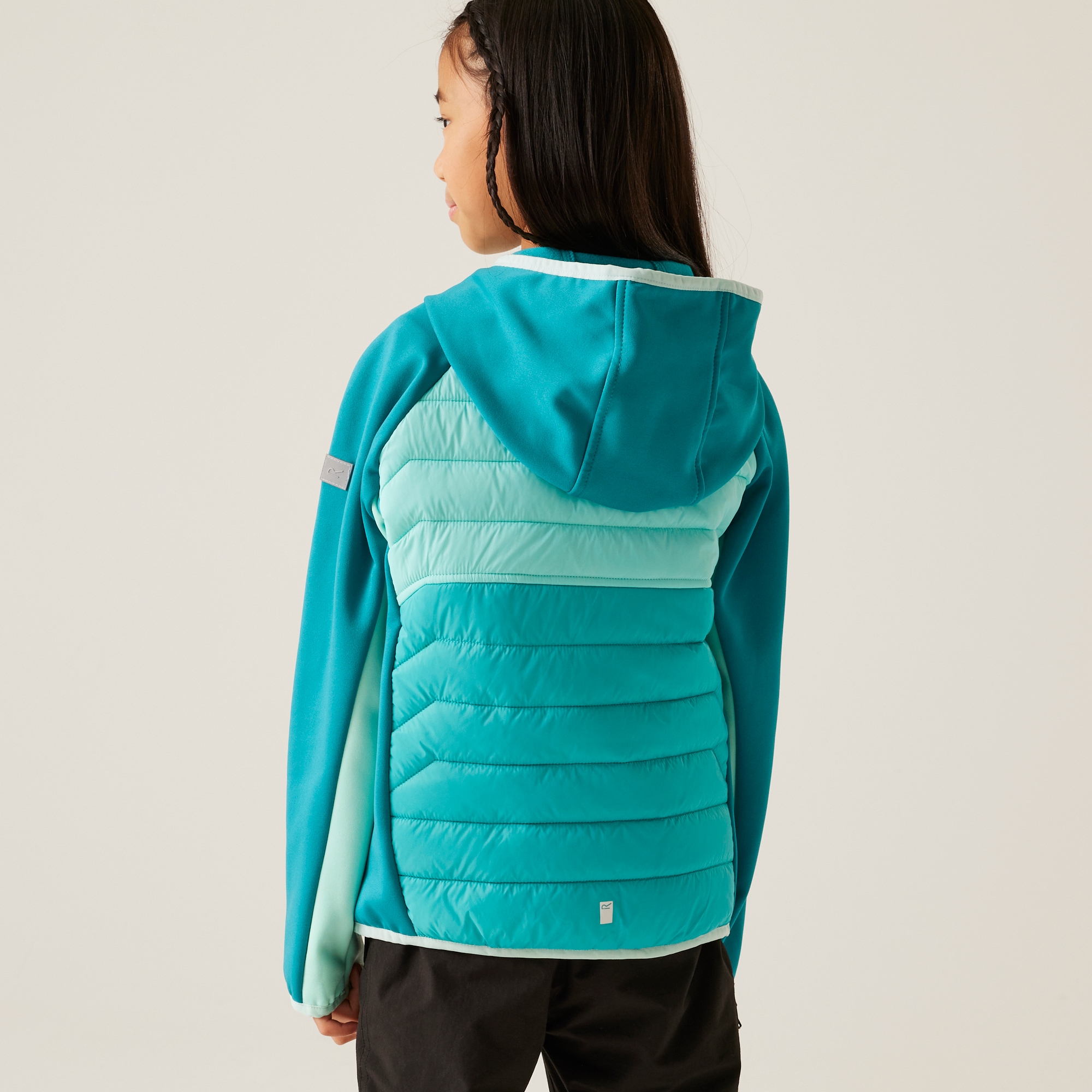 Regatta Kurtka dziecięca hybrydowa Kielder IX Niebieski