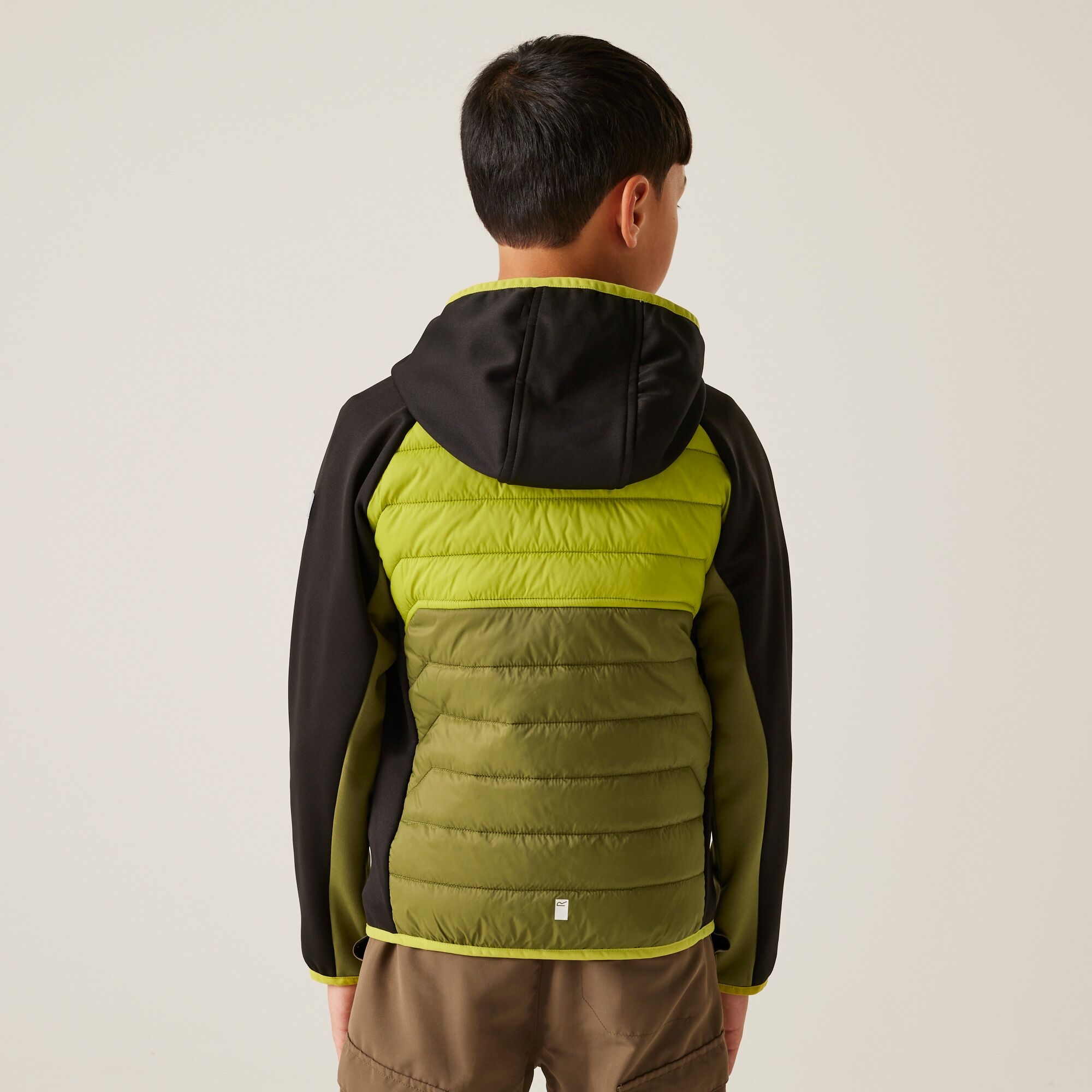 Regatta Kurtka dziecięca hybrydowa Kielder IX Zielony