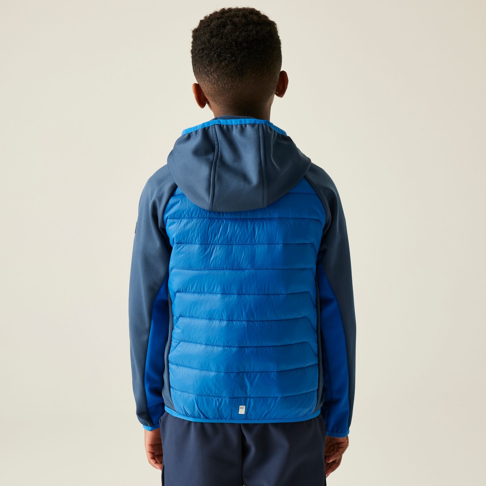 Regatta   Kurtka dziecięca hybrydowa Kielder IX Niebieski