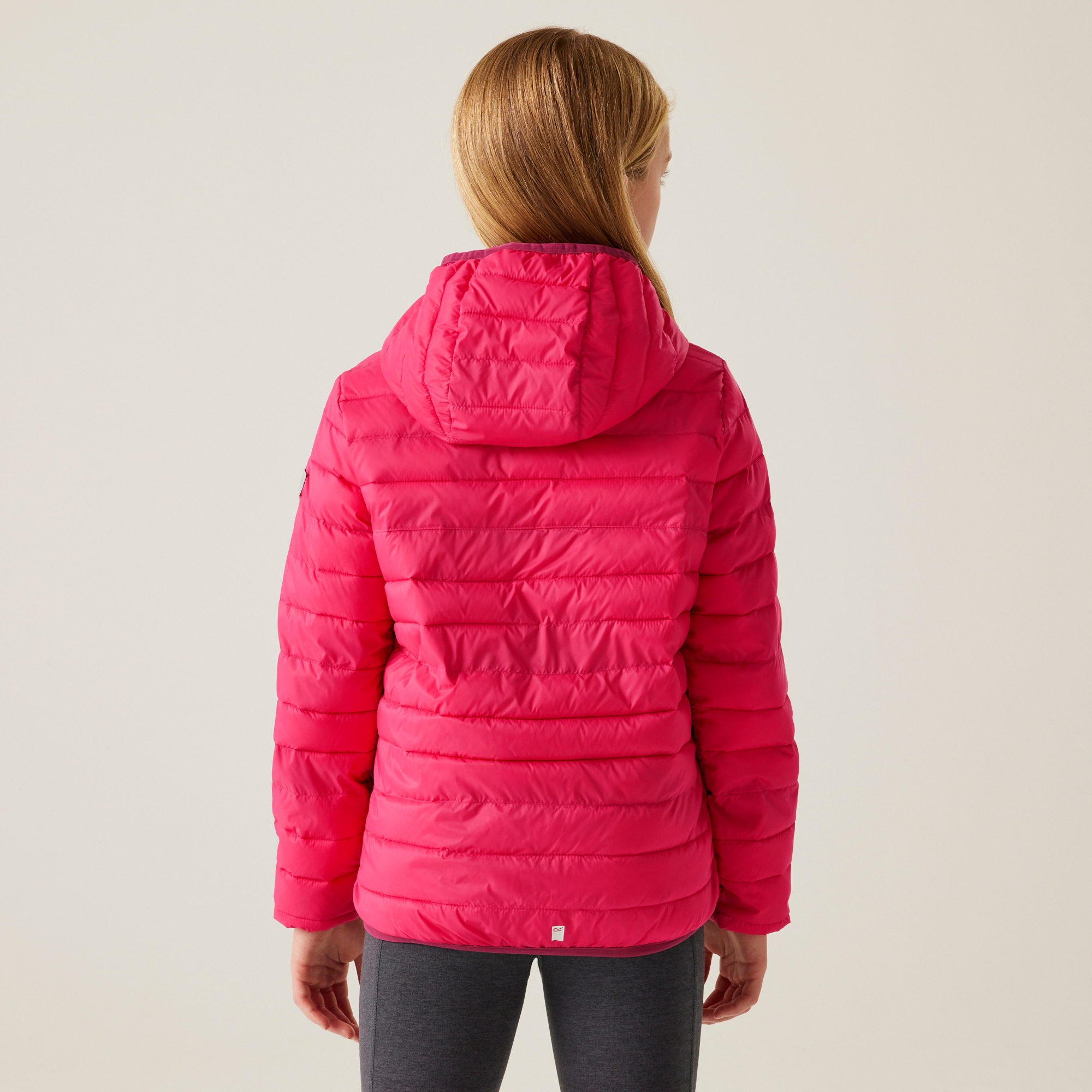 Dziecięca kurtka przejściowa z kapturem Hillpack III Różowy