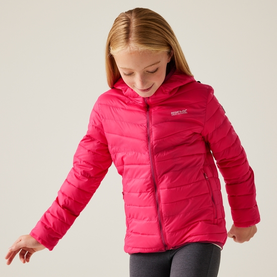 Hillpack III Kapuzenjacke für Kinder Rosa