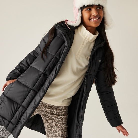 Kids' Junior Embrie Quilted Jacket Black