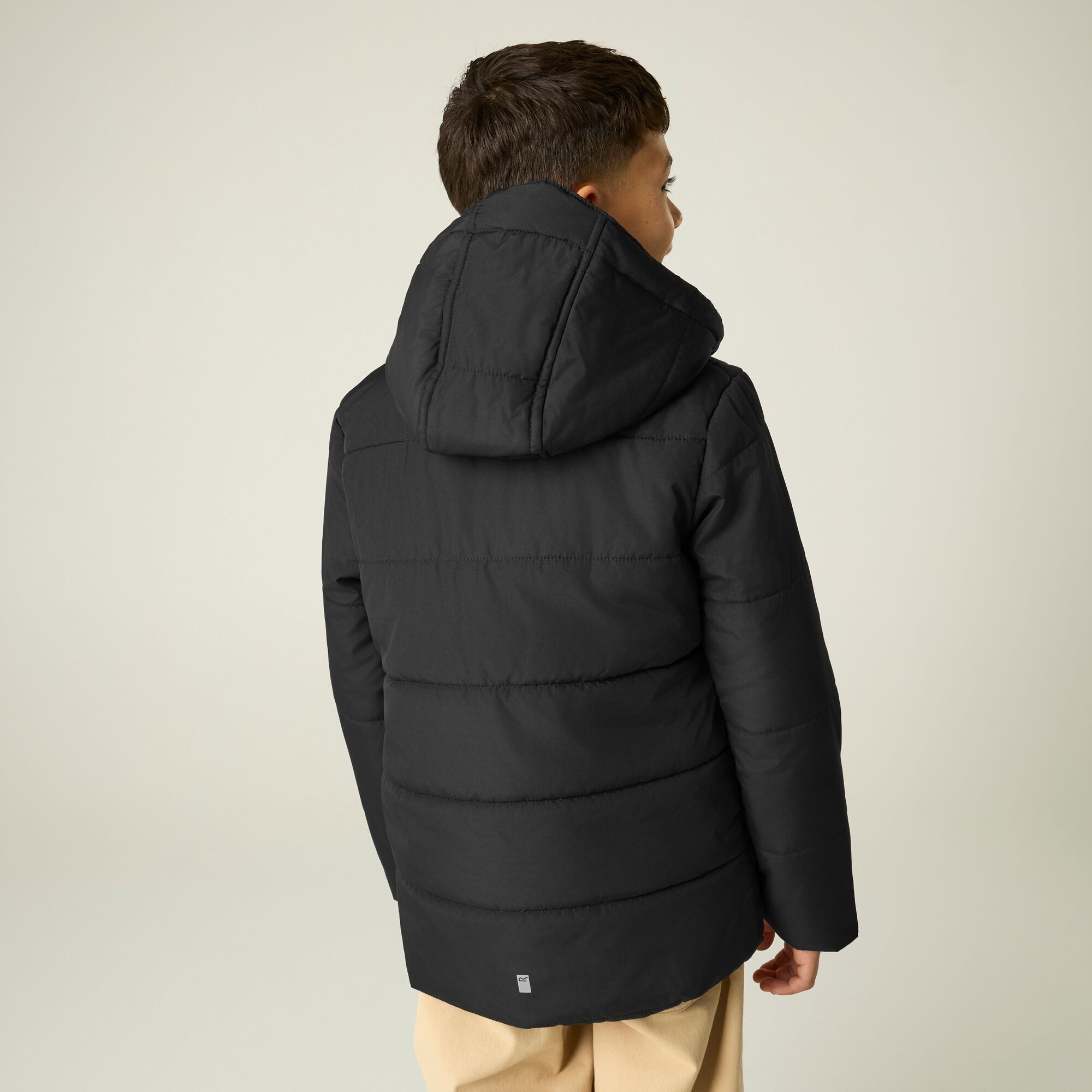 Regatta Regatta Kurtka dziecięca zimowa Halkner Czarny