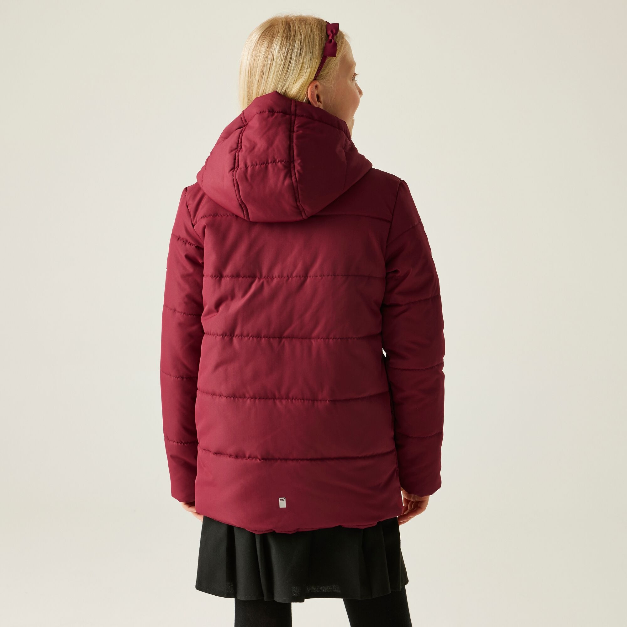 Regatta Kurtka dziecięca zimowa Halkner Burgundowy