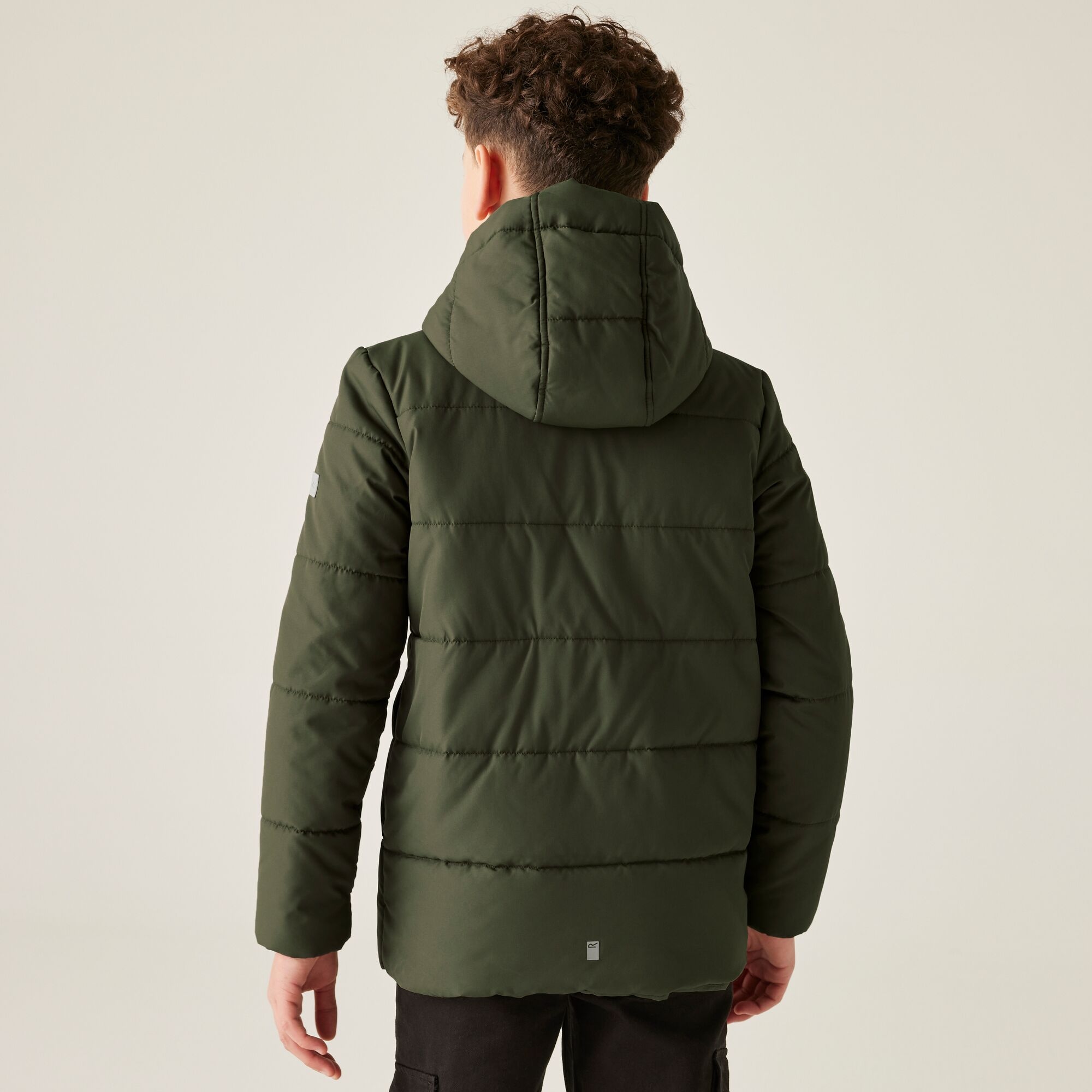 Regatta Kurtka dziecięca zimowa Halkner Zielony