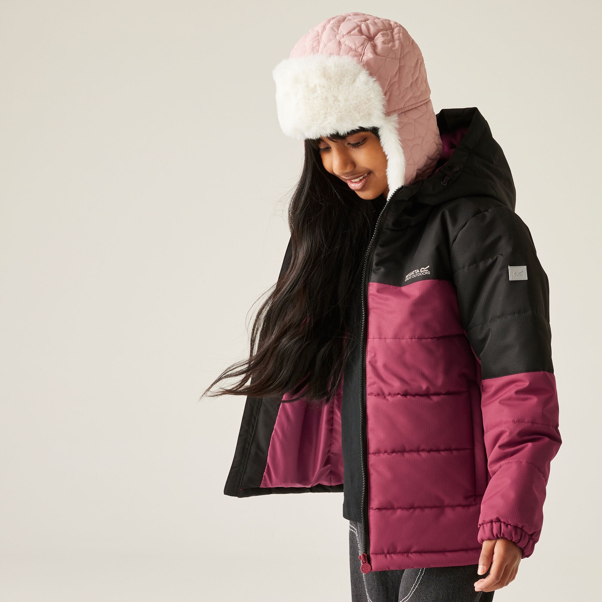 Regatta Kids’ Lofthouse Insulated Jacket Size: 14 Years Unisex Kids Red