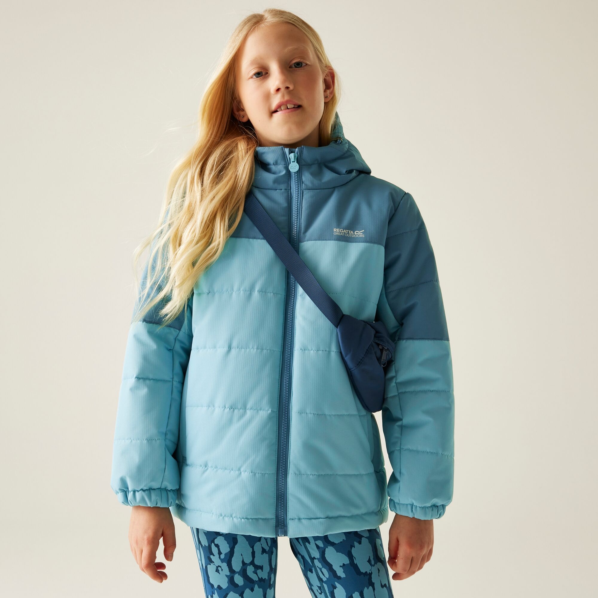 Regatta Kids’ Lofthouse Insulated Jacket Size: 11-12 Years Unisex Kids Blue