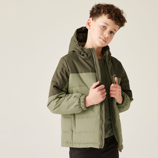 Kids' Lofthouse Insulated Jacket Olive Green