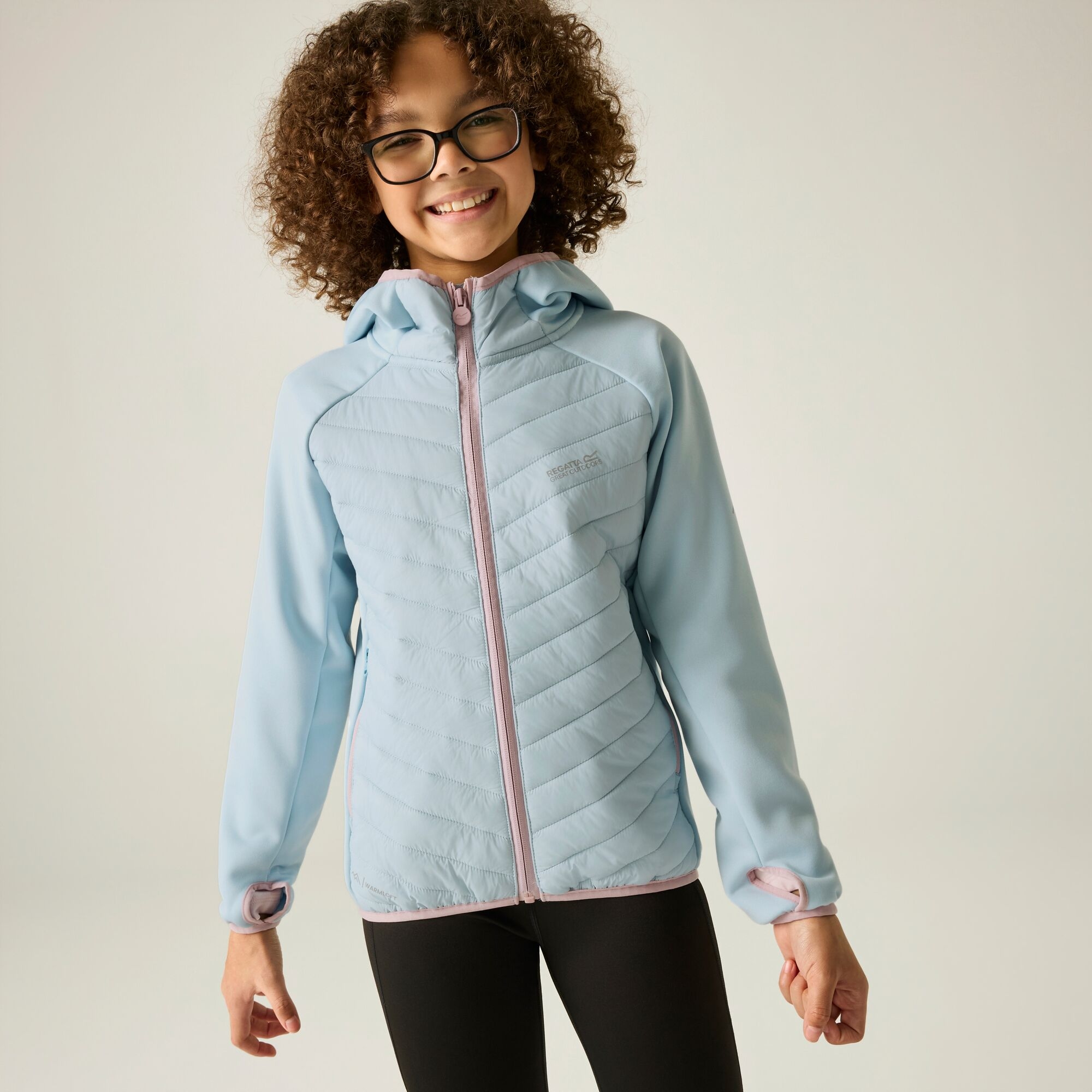 Regatta Bleu Hybridjacke Kind Andreson - Bild 2