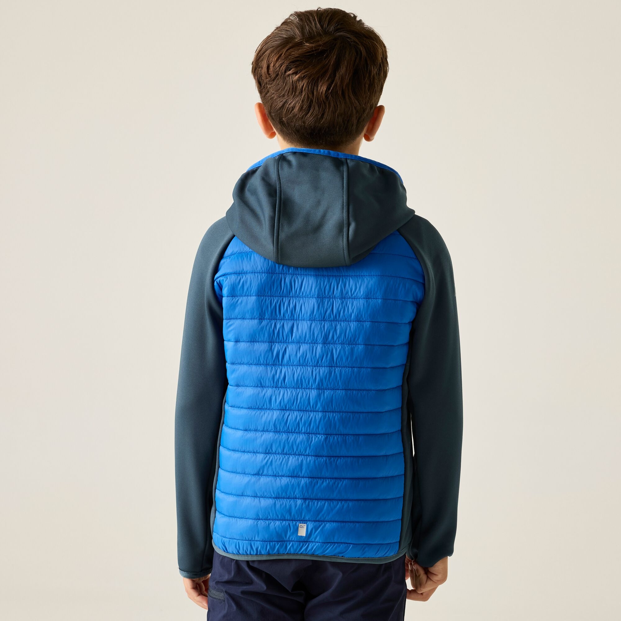 Regatta   Kurtka dziecięca hybrydowa Junior Andreson Niebieski