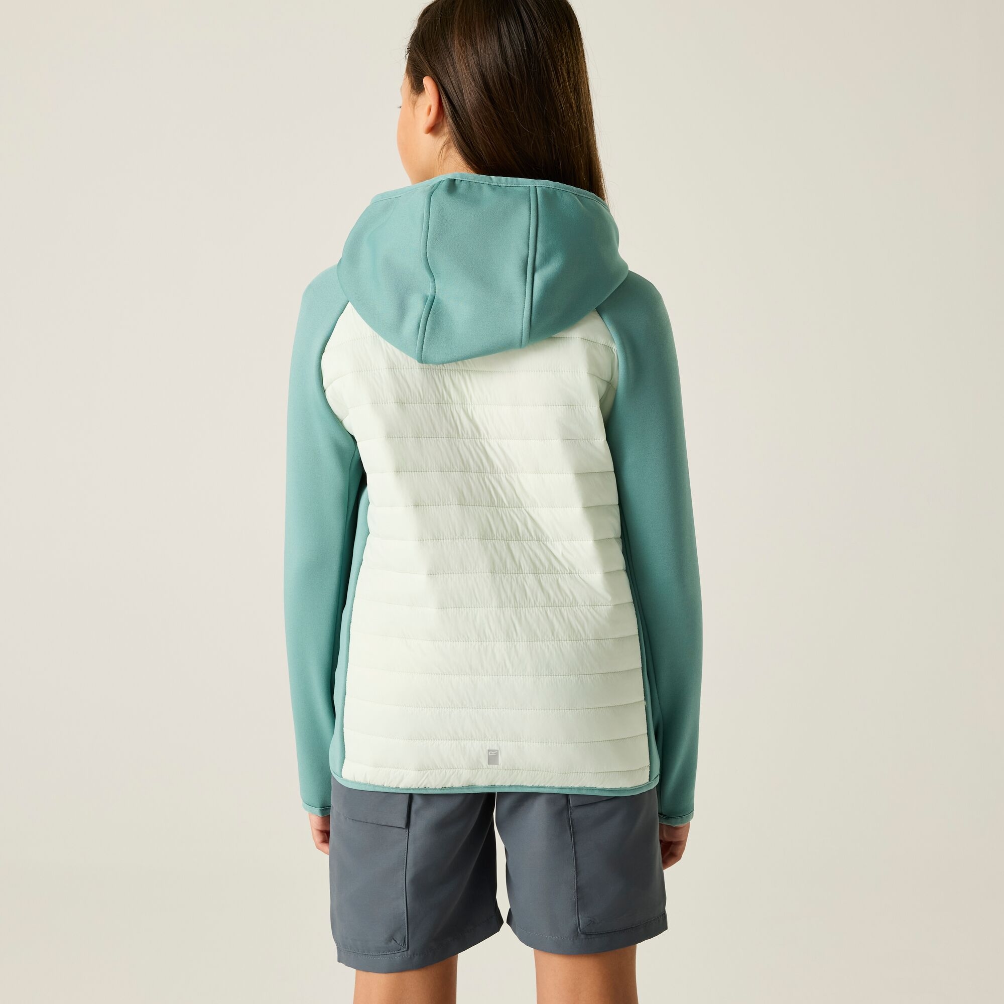 Regatta Kurtka dziecięca hybrydowa Junior Andreson Niebieski