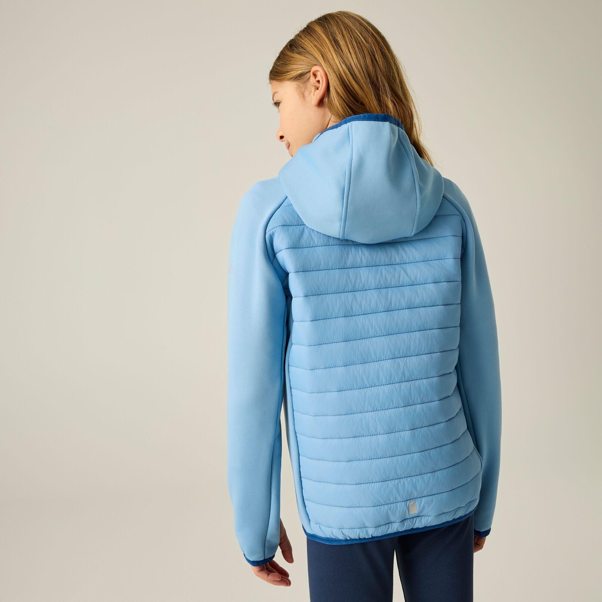 Regatta Kurtka dziecięca hybrydowa Junior Andreson Niebieski