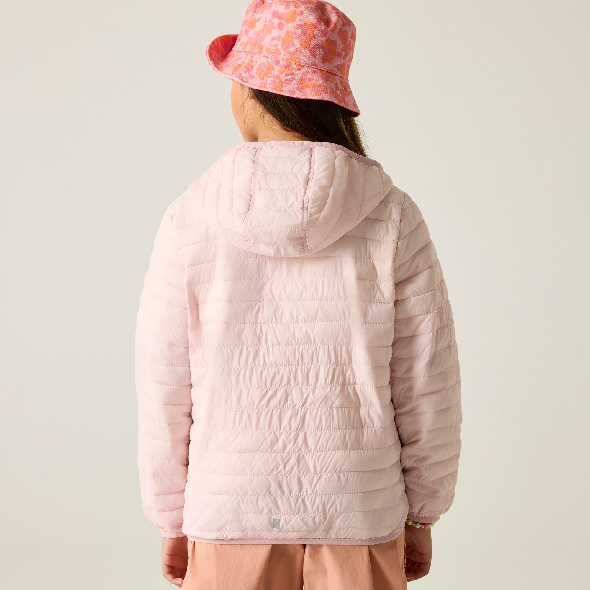 Regatta Kurtka dziecięca ocieplana Junior Hooded Hillpack Różowy