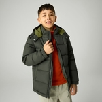 Dark Khaki Wood Brown