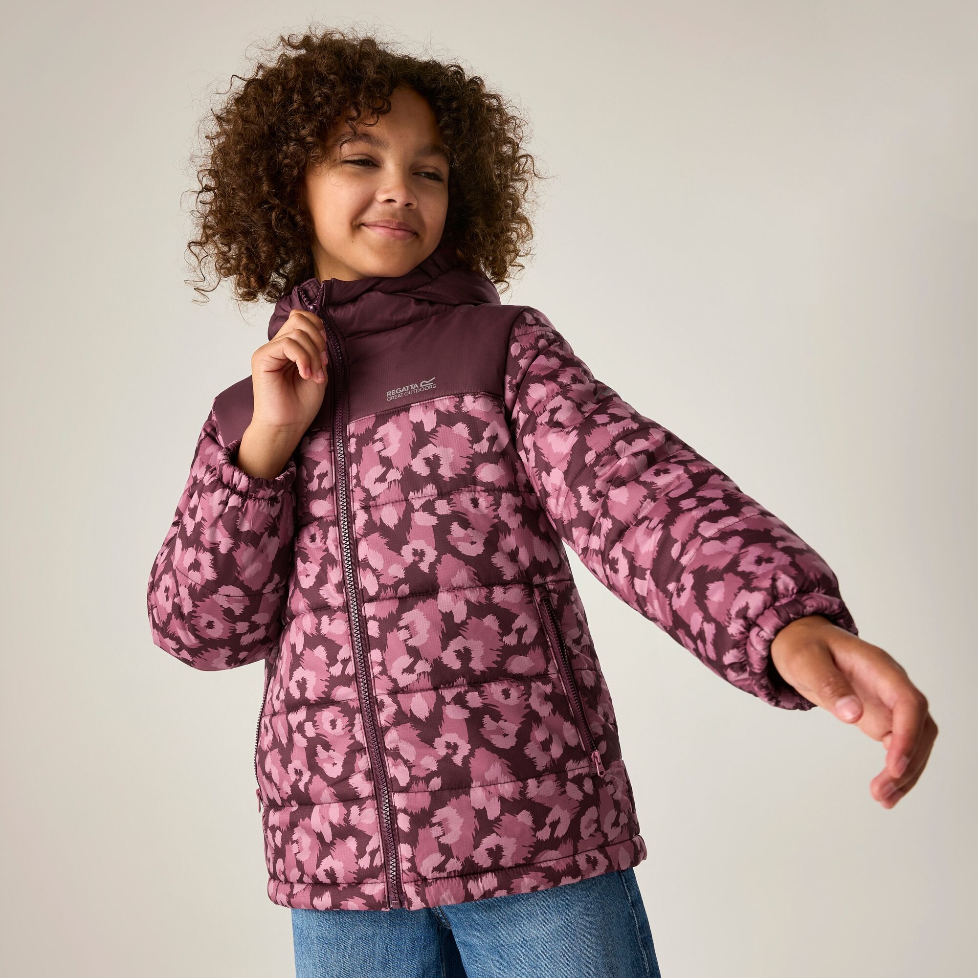 Regatta Kids’ Lofthouse Padded School Jacket - Pink Size 9-10 Years