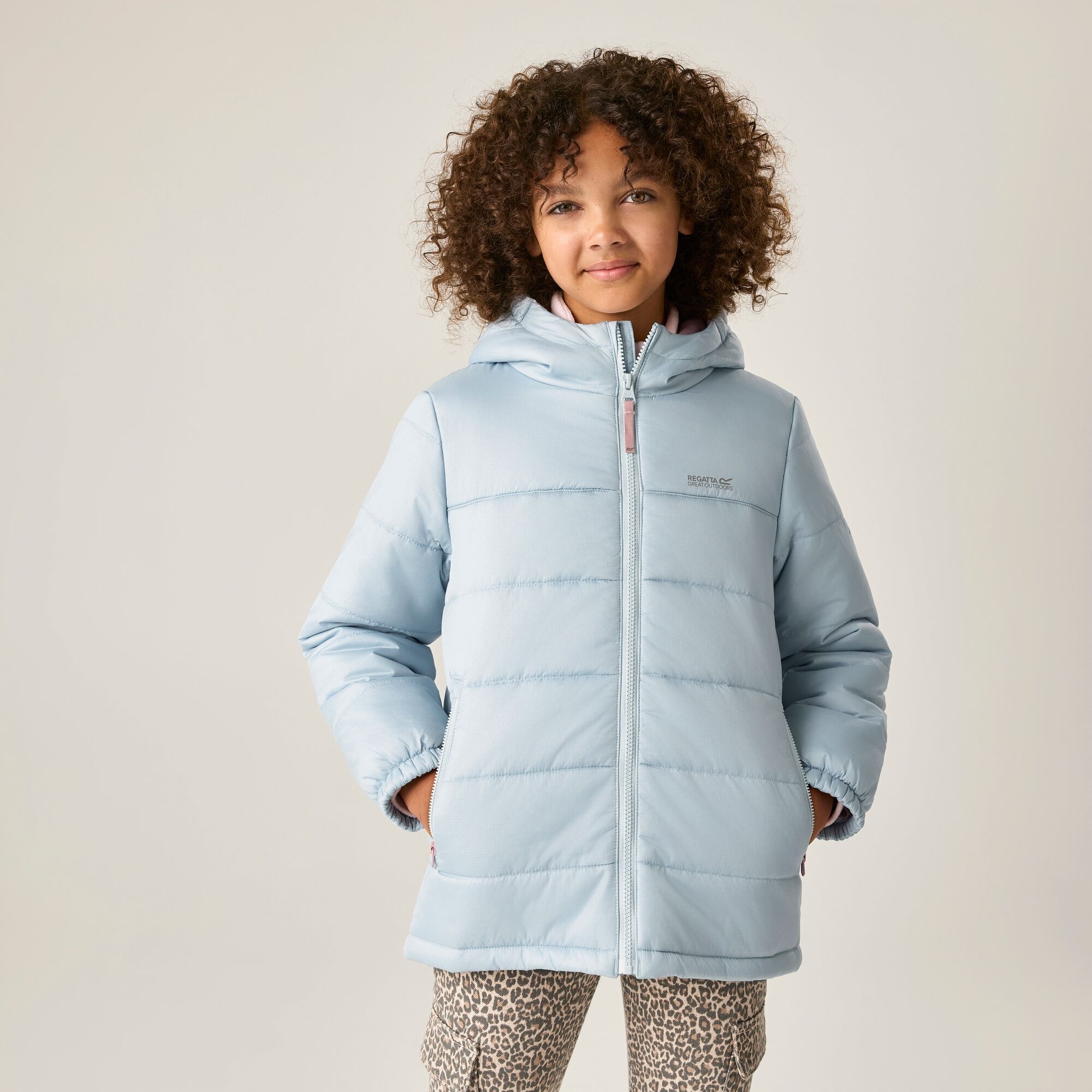 Regatta Kids’ Lofthouse Padded School Jacket - Blue Size 10-11 Years