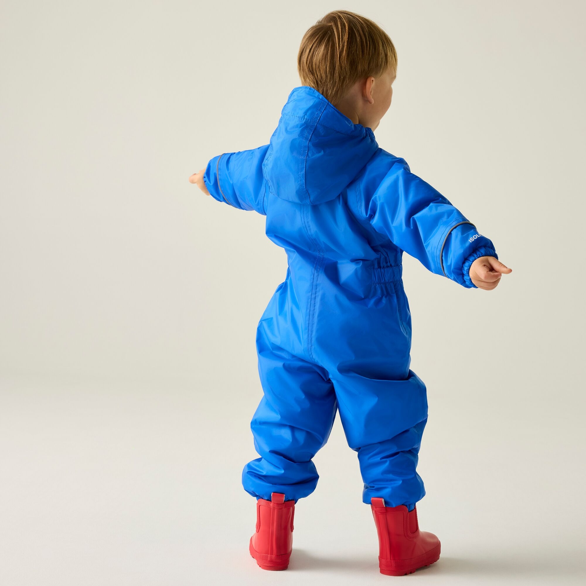 Regatta Kombinezon dziecięcy ocieplany Splosh III Jasnoniebieski