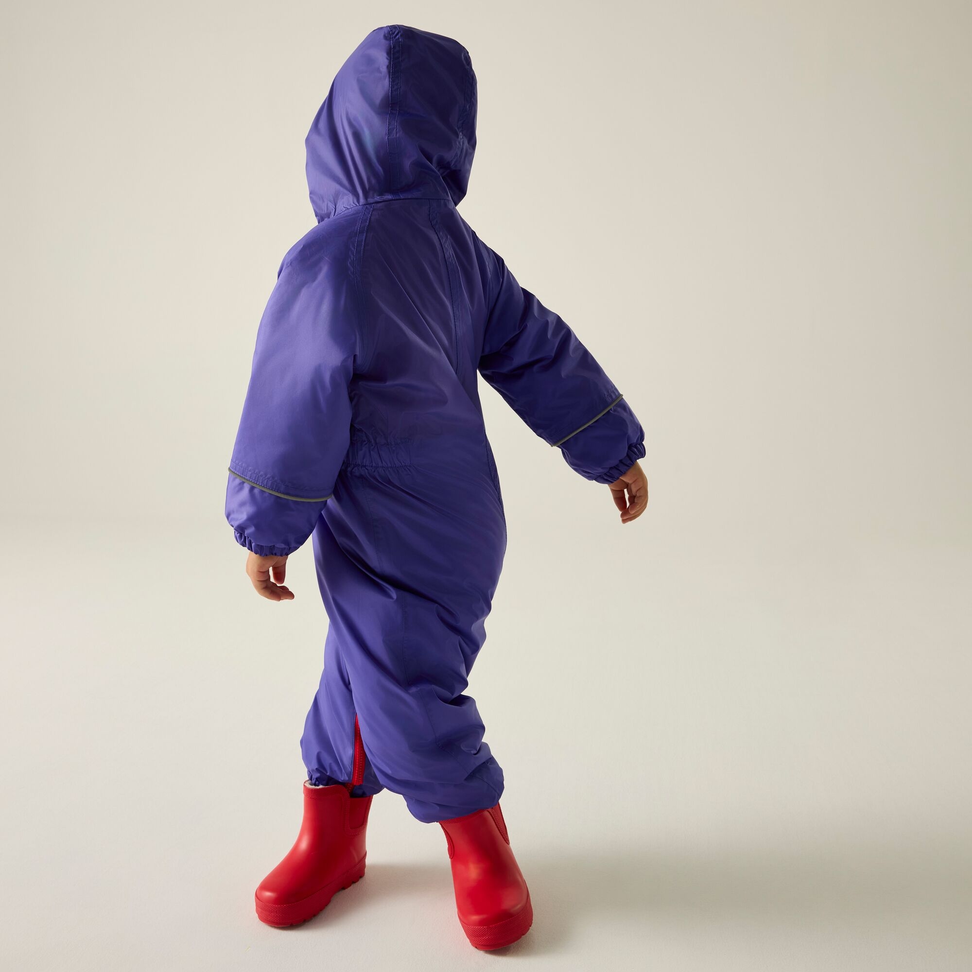 Regatta Kombinezon dziecięcy ocieplany Splosh III Fioletowy