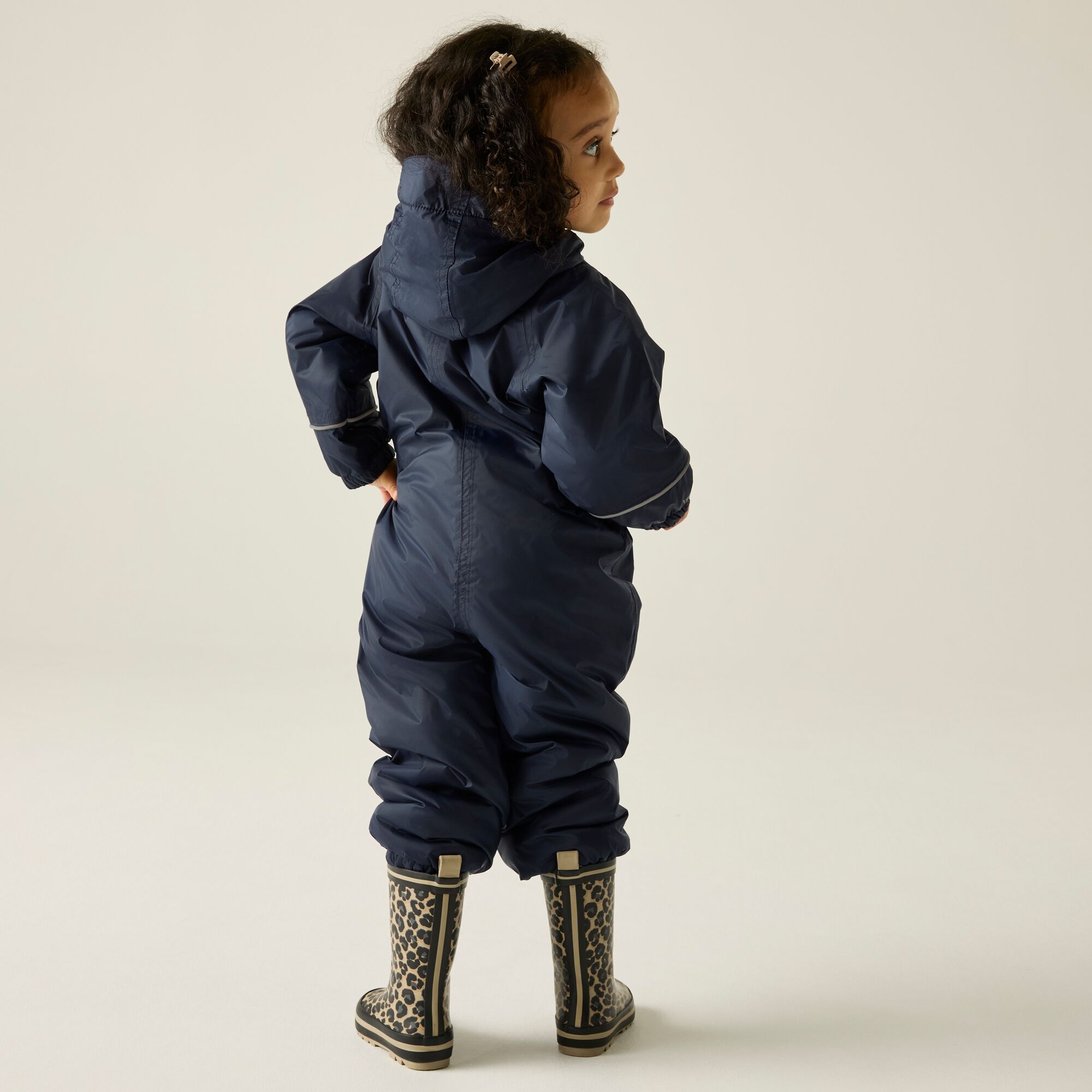 Regatta   Kombinezon dziecięcy ocieplany Splosh III Niebieski